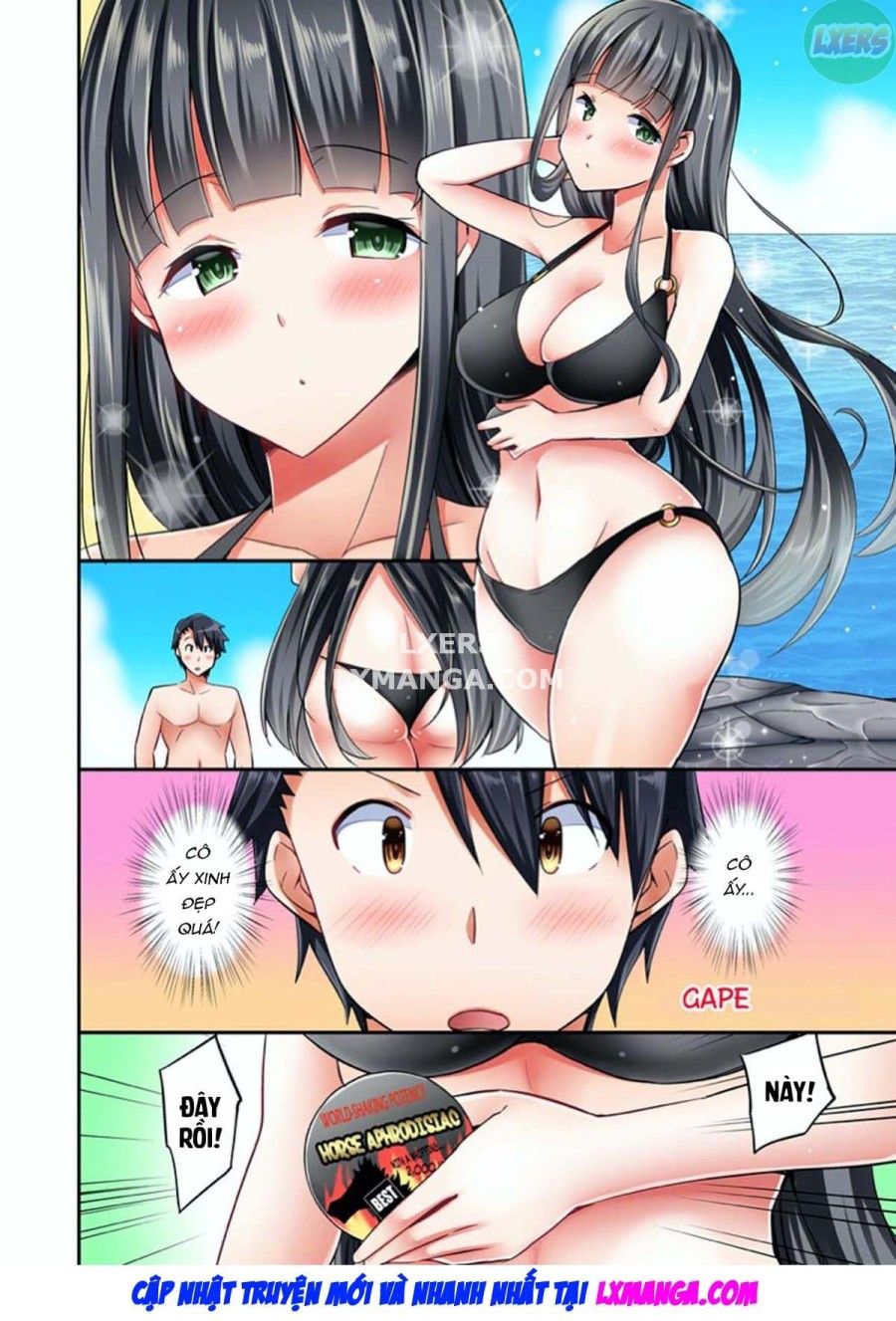 Cưỡi Ngựa Kĩ Năng Đỉnh Của Gái Tơ Chương 3 page 12 - Giả Dược