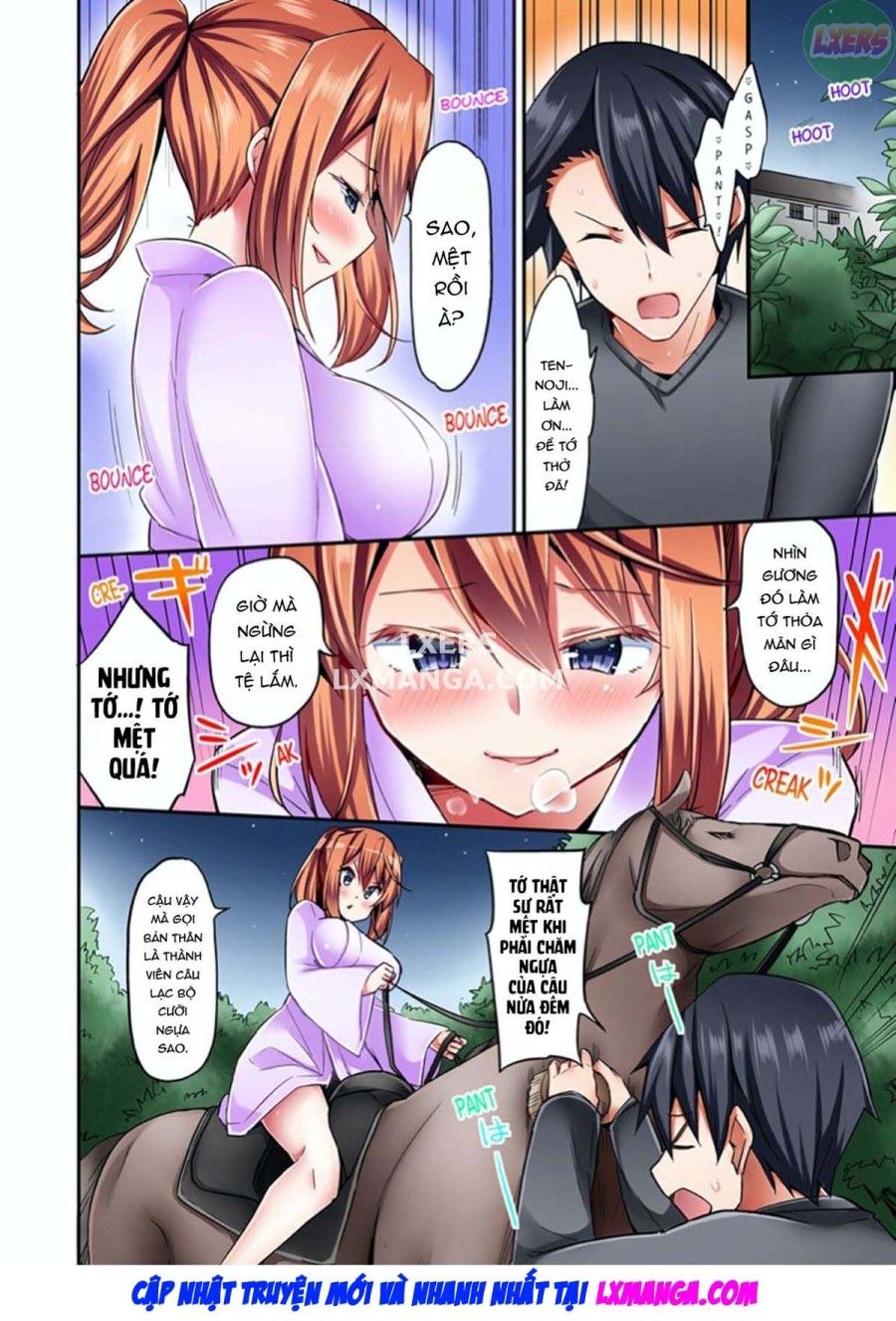 Cưỡi Ngựa Kĩ Năng Đỉnh Của Gái Tơ Chương 3 page 28 - Giả Dược