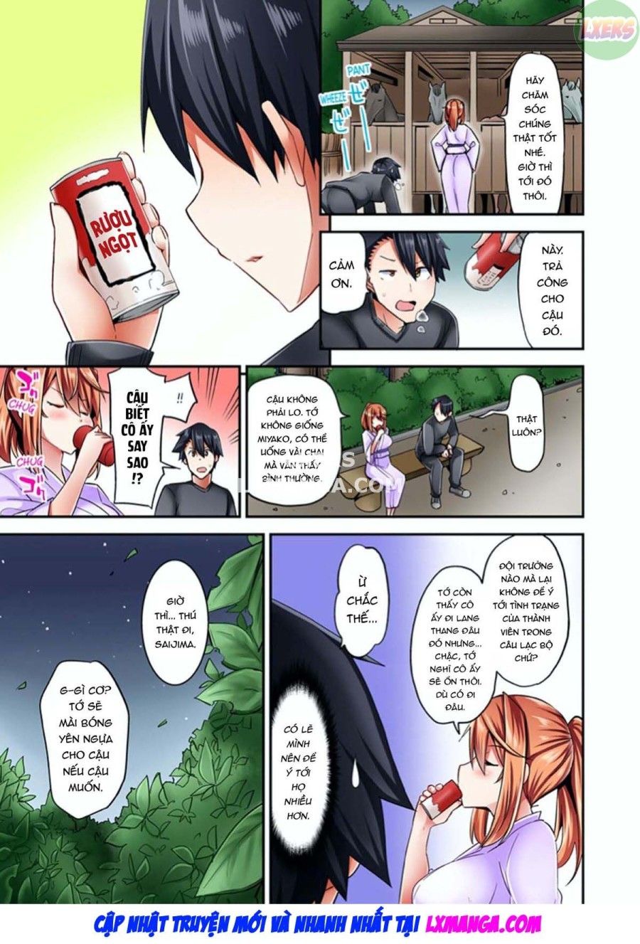 Cưỡi Ngựa Kĩ Năng Đỉnh Của Gái Tơ Chương 3 page 29 - Giả Dược