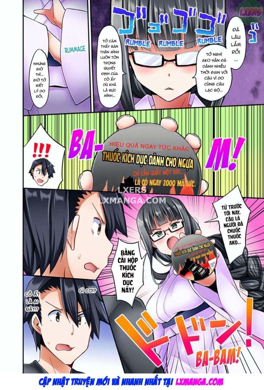 Cưỡi Ngựa Kĩ Năng Đỉnh Của Gái Tơ Chương 3 page 34 - Giả Dược