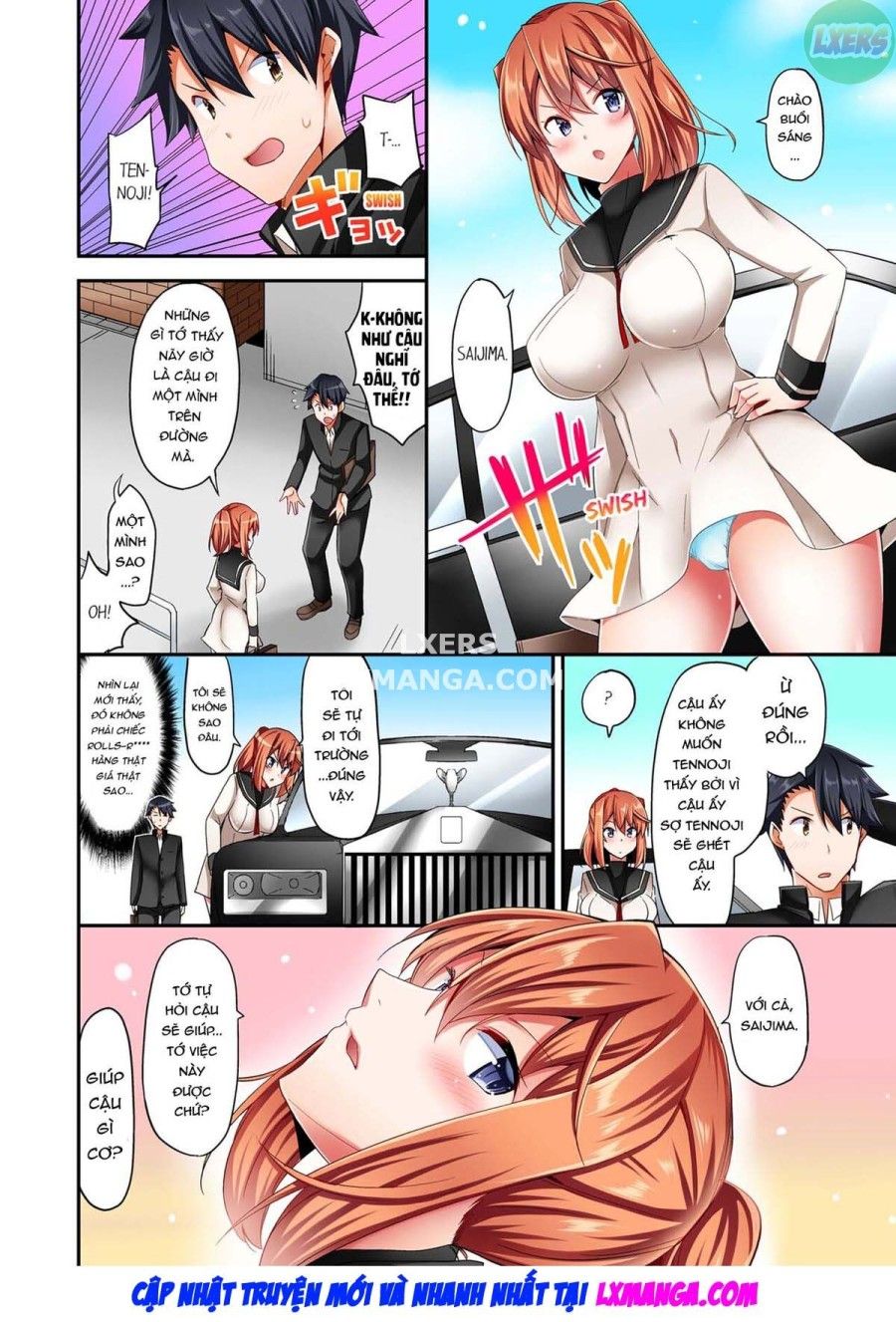 Cưỡi Ngựa Kĩ Năng Đỉnh Của Gái Tơ Chương 4 page 15 - Giả Dược