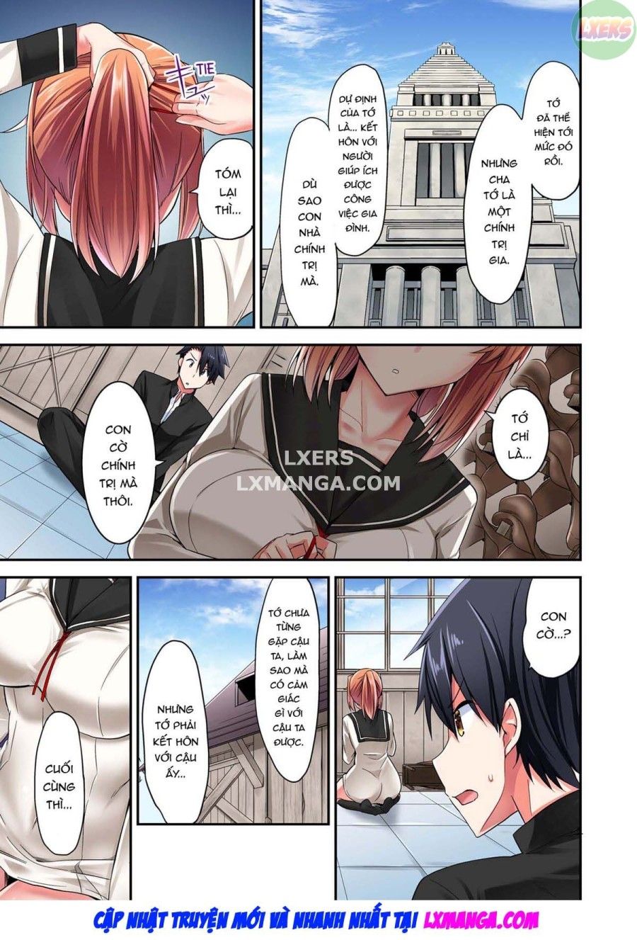 Cưỡi Ngựa Kĩ Năng Đỉnh Của Gái Tơ Chương 4 page 28 - Giả Dược