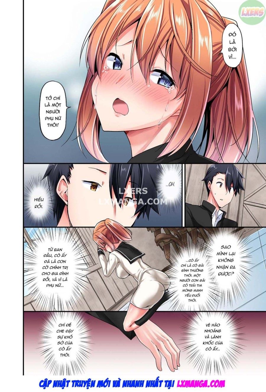 Cưỡi Ngựa Kĩ Năng Đỉnh Của Gái Tơ Chương 4 page 29 - Giả Dược