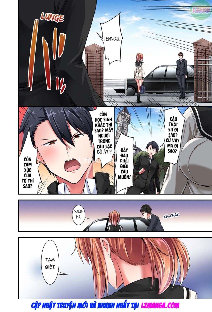 Cưỡi Ngựa Kĩ Năng Đỉnh Của Gái Tơ Chương 4 page 47 - Giả Dược