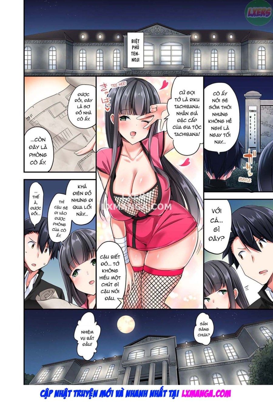 Cưỡi Ngựa Kĩ Năng Đỉnh Của Gái Tơ Chương 4 page 49 - Giả Dược