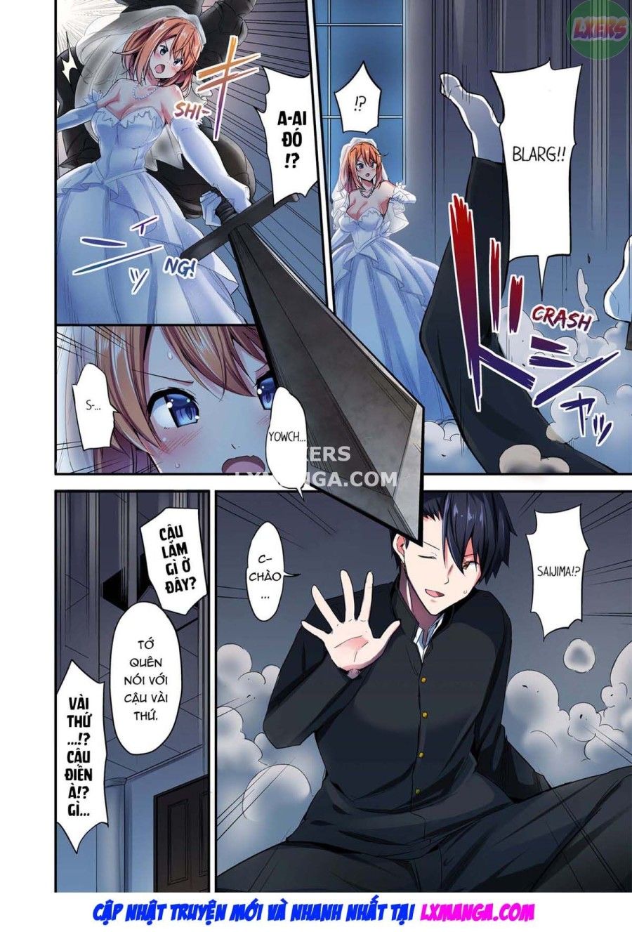 Cưỡi Ngựa Kĩ Năng Đỉnh Của Gái Tơ Chương 4 page 51 - Giả Dược