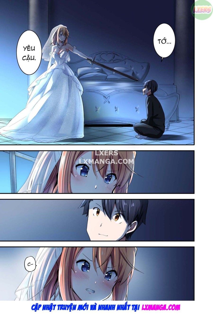 Cưỡi Ngựa Kĩ Năng Đỉnh Của Gái Tơ Chương 4 page 52 - Giả Dược