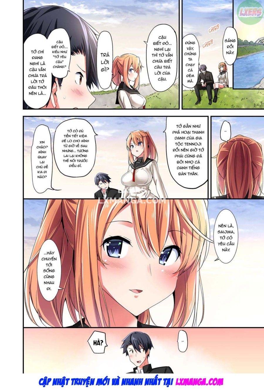 Cưỡi Ngựa Kĩ Năng Đỉnh Của Gái Tơ Chương 4 page 73 - Giả Dược