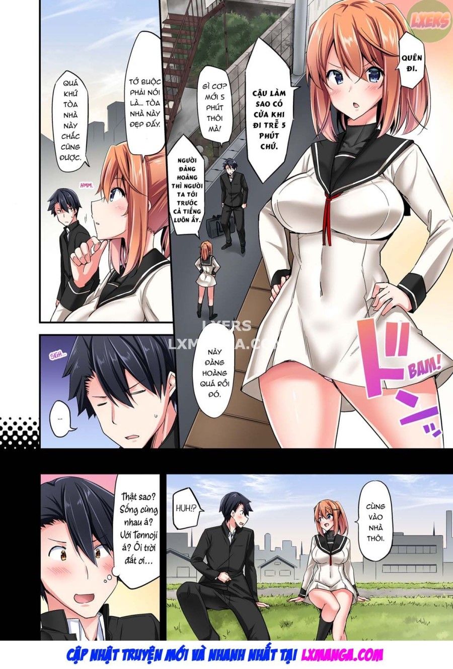 Cưỡi Ngựa Kĩ Năng Đỉnh Của Gái Tơ Chương 5 page 4 - Giả Dược