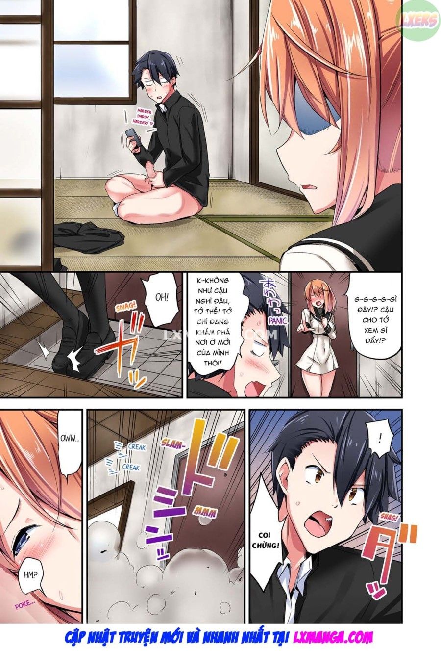 Cưỡi Ngựa Kĩ Năng Đỉnh Của Gái Tơ Chương 5 page 7 - Giả Dược