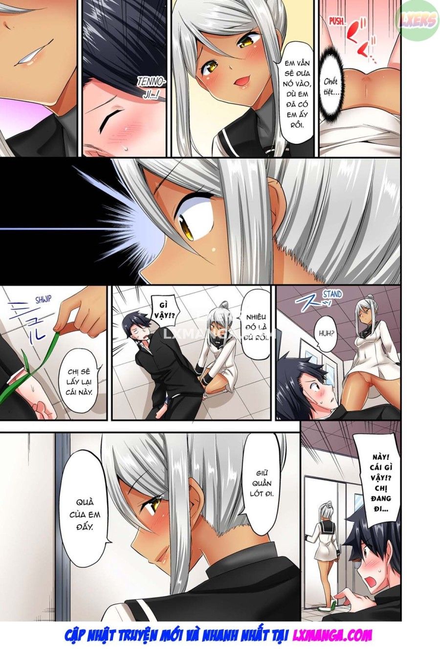 Cưỡi Ngựa Kĩ Năng Đỉnh Của Gái Tơ Chương 6 page 24 - Giả Dược