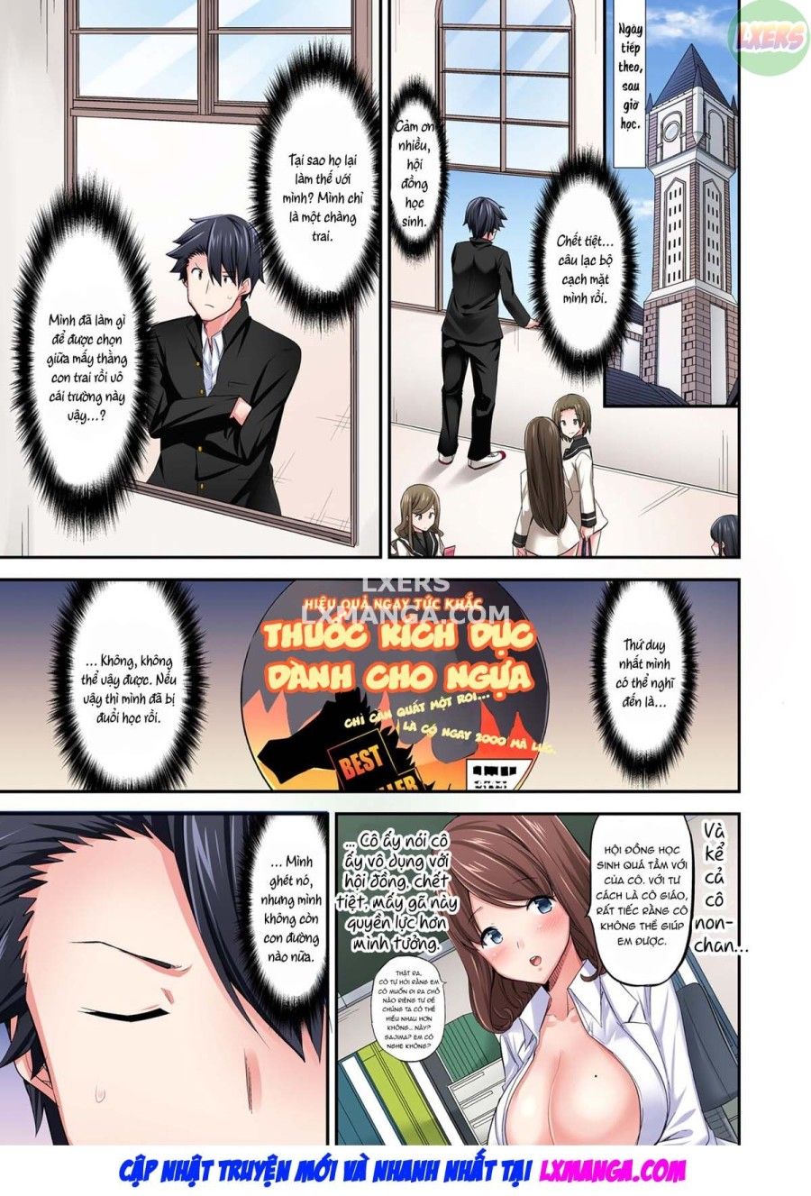 Cưỡi Ngựa Kĩ Năng Đỉnh Của Gái Tơ Chương 6 page 44 - Giả Dược