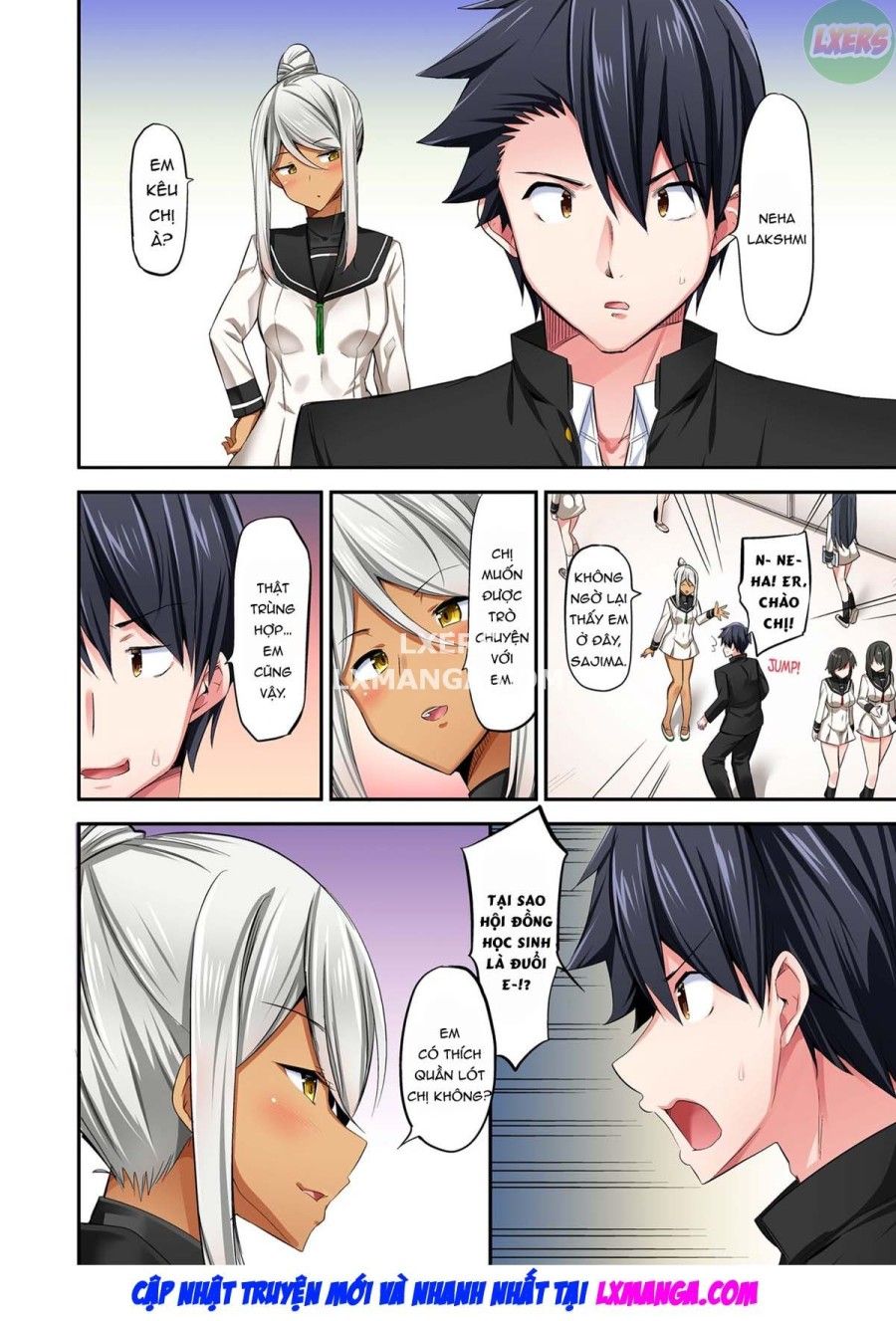 Cưỡi Ngựa Kĩ Năng Đỉnh Của Gái Tơ Chương 6 page 45 - Giả Dược