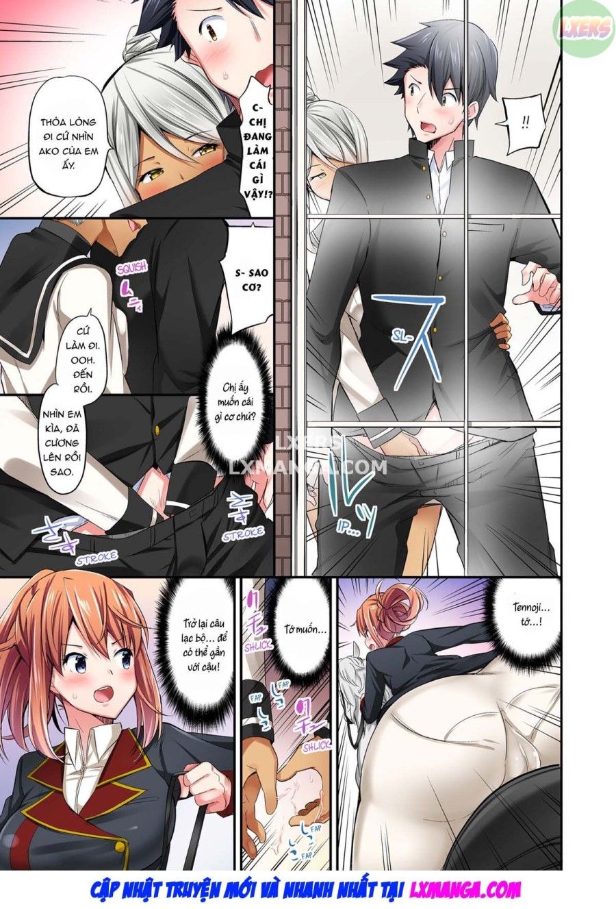 Cưỡi Ngựa Kĩ Năng Đỉnh Của Gái Tơ Chương 6 page 48 - Giả Dược