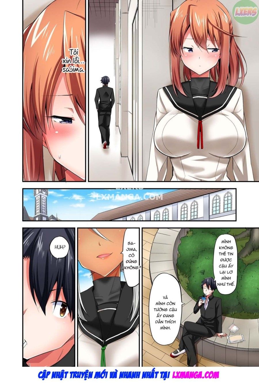 Cưỡi Ngựa Kĩ Năng Đỉnh Của Gái Tơ Chương 6 page 7 - Giả Dược
