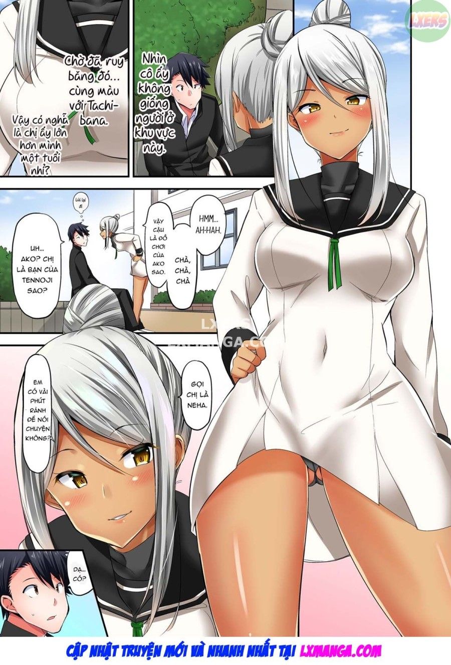 Cưỡi Ngựa Kĩ Năng Đỉnh Của Gái Tơ Chương 6 page 8 - Giả Dược