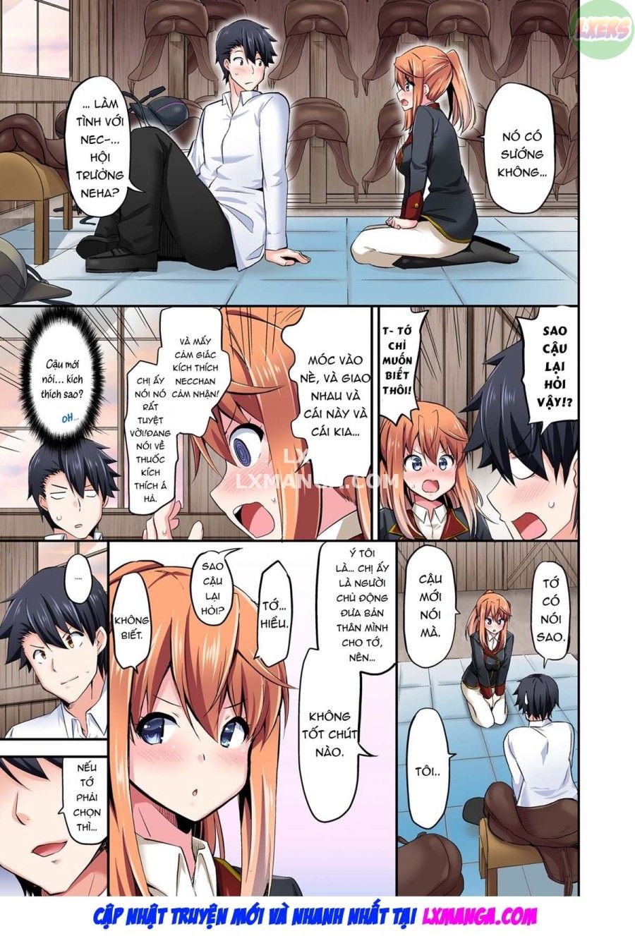 Cưỡi Ngựa Kĩ Năng Đỉnh Của Gái Tơ Chương 7 page 13 - Giả Dược