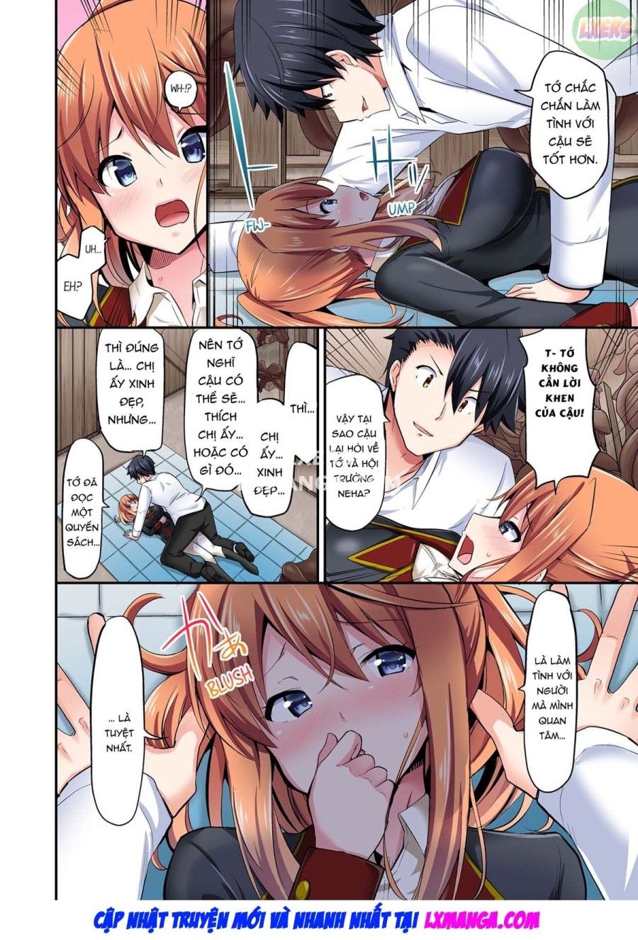 Cưỡi Ngựa Kĩ Năng Đỉnh Của Gái Tơ Chương 7 page 14 - Giả Dược
