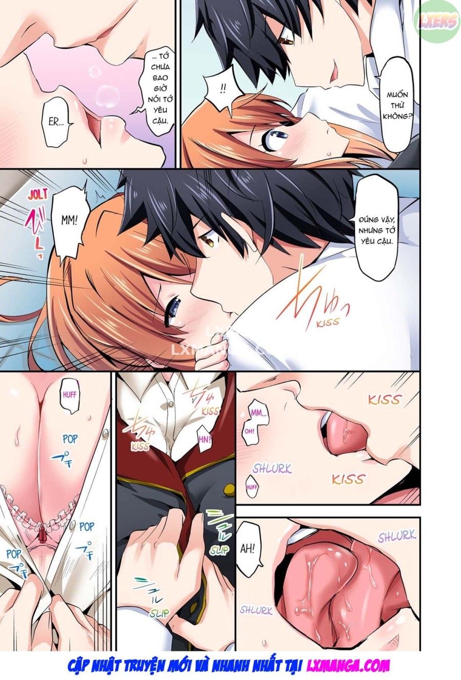 Cưỡi Ngựa Kĩ Năng Đỉnh Của Gái Tơ Chương 7 page 15 - Giả Dược