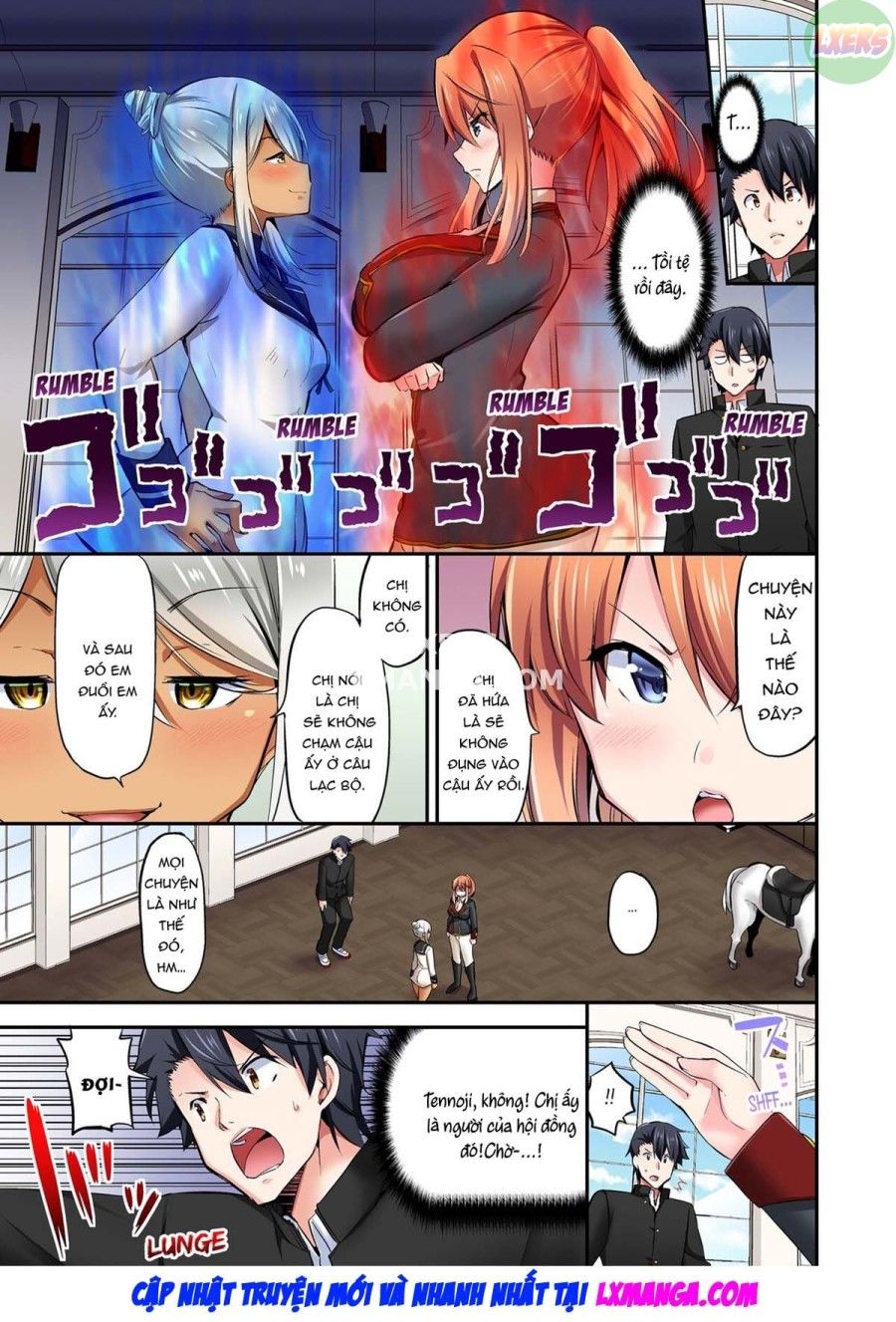 Cưỡi Ngựa Kĩ Năng Đỉnh Của Gái Tơ Chương 7 page 3 - Giả Dược