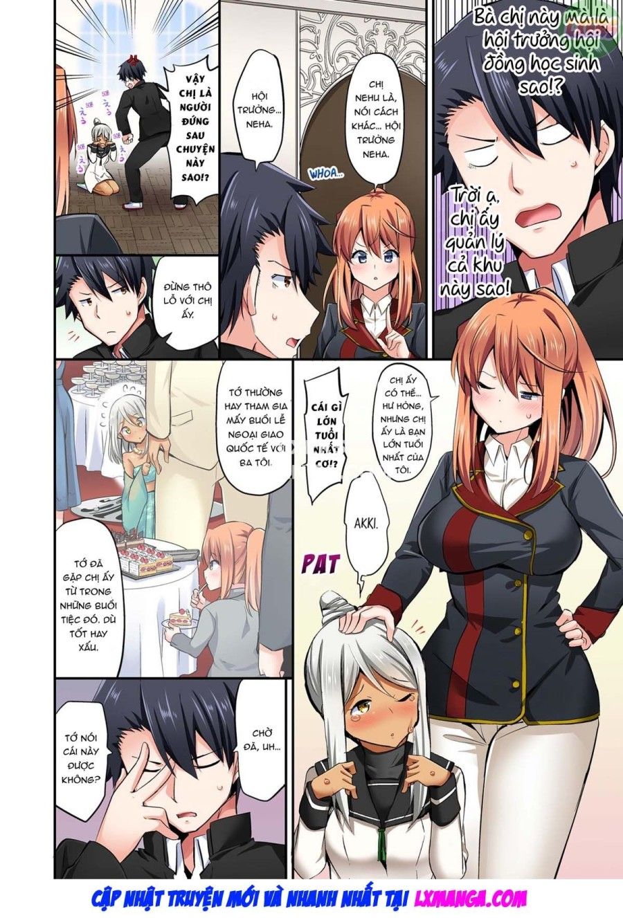 Cưỡi Ngựa Kĩ Năng Đỉnh Của Gái Tơ Chương 7 page 6 - Giả Dược