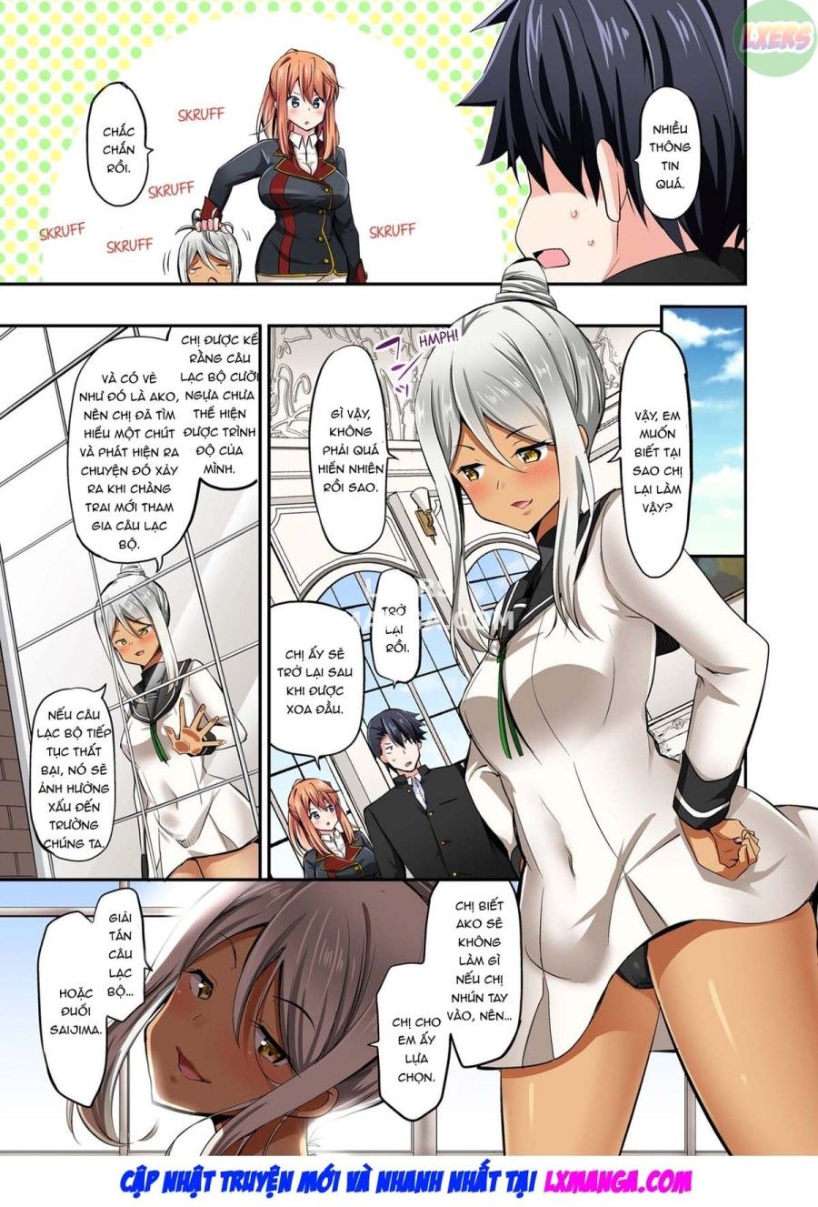 Cưỡi Ngựa Kĩ Năng Đỉnh Của Gái Tơ Chương 7 page 7 - Giả Dược