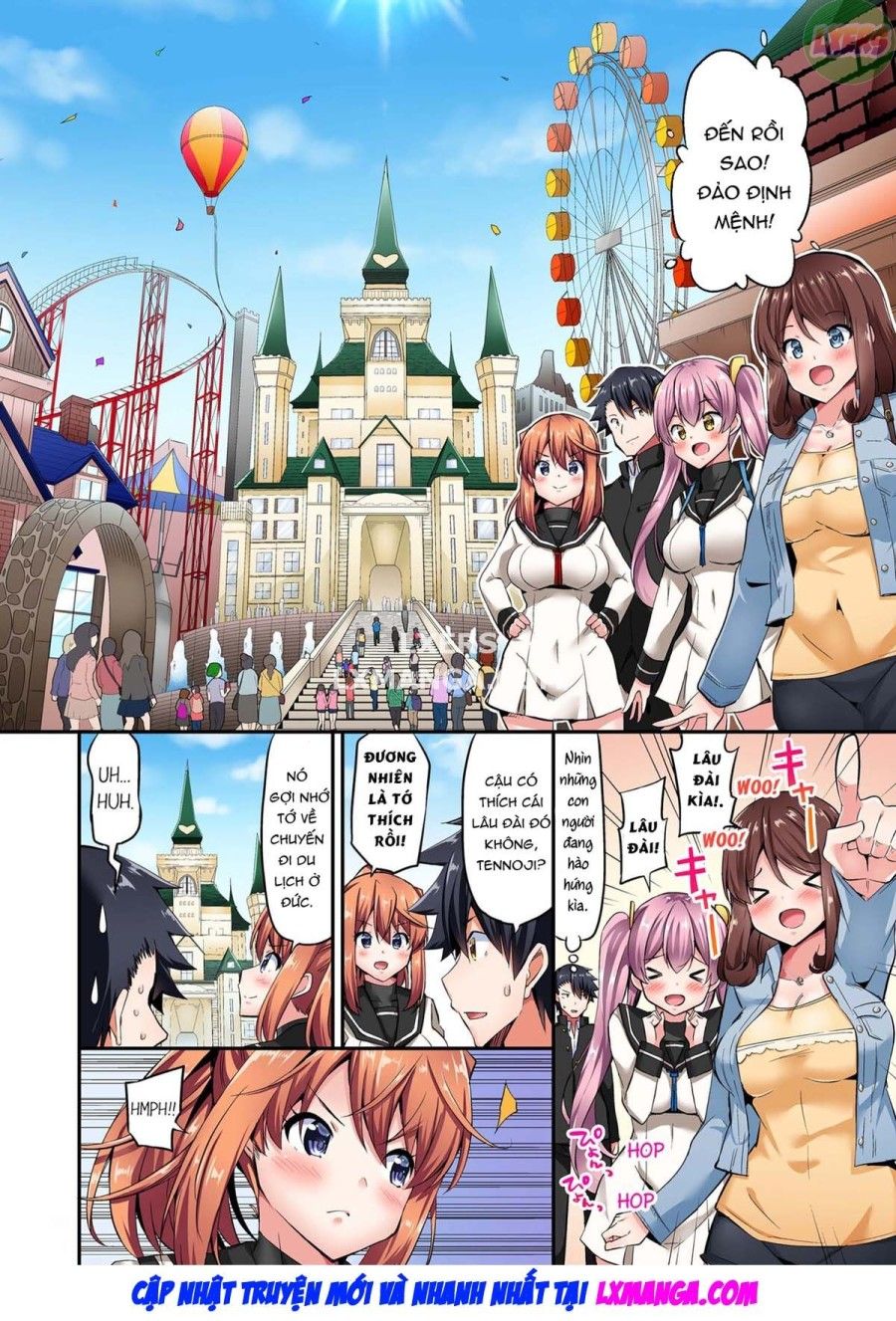 Cưỡi Ngựa Kĩ Năng Đỉnh Của Gái Tơ Chương 8 page 14 - Giả Dược