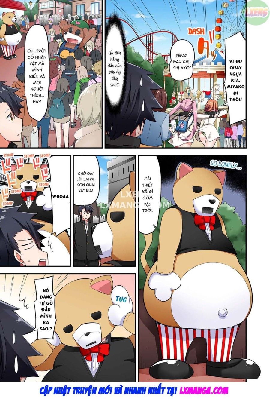 Cưỡi Ngựa Kĩ Năng Đỉnh Của Gái Tơ Chương 8 page 15 - Giả Dược