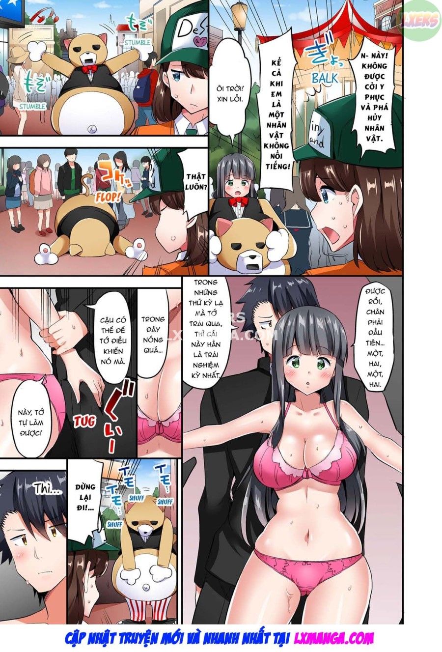 Cưỡi Ngựa Kĩ Năng Đỉnh Của Gái Tơ Chương 8 page 17 - Giả Dược