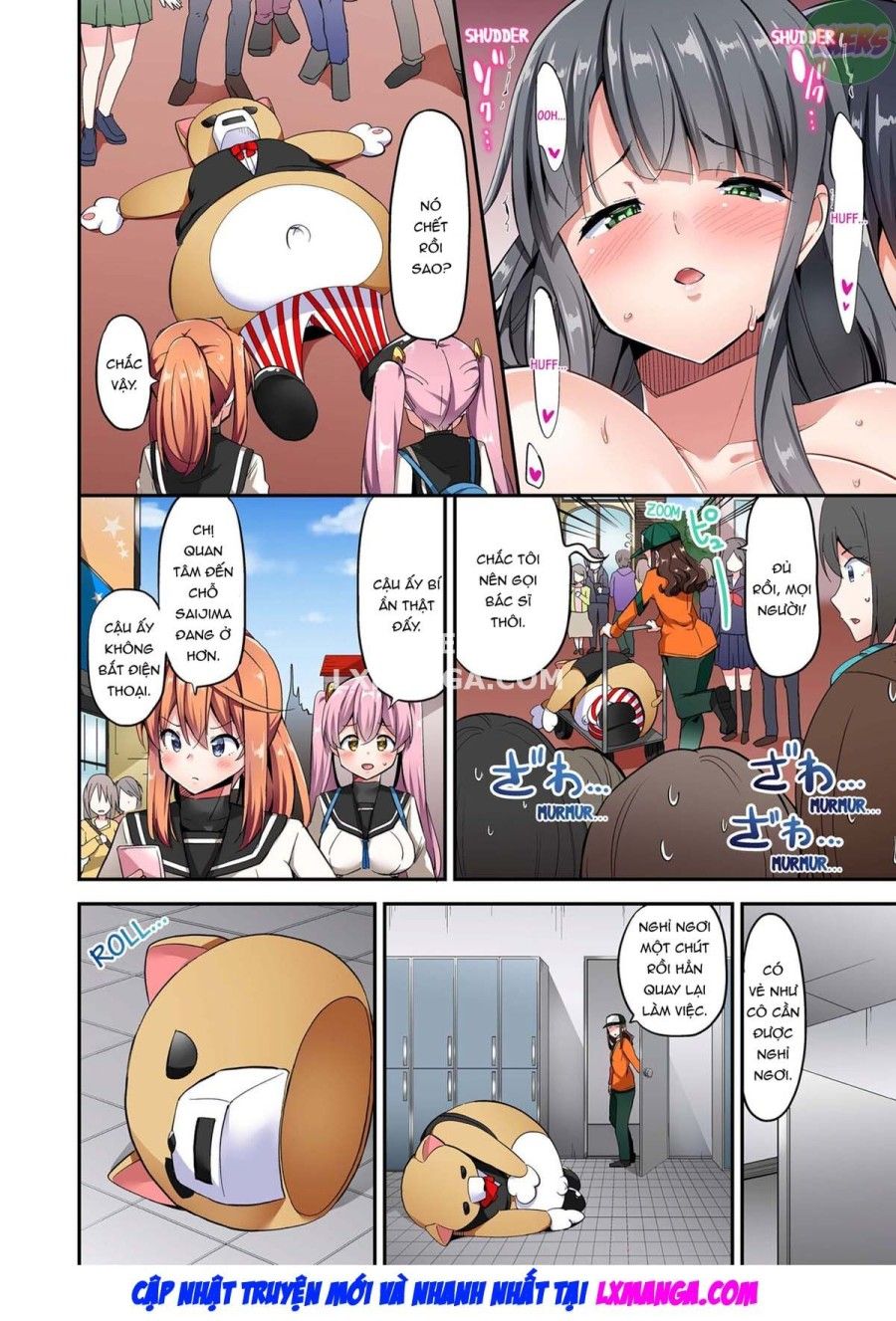 Cưỡi Ngựa Kĩ Năng Đỉnh Của Gái Tơ Chương 8 page 28 - Giả Dược