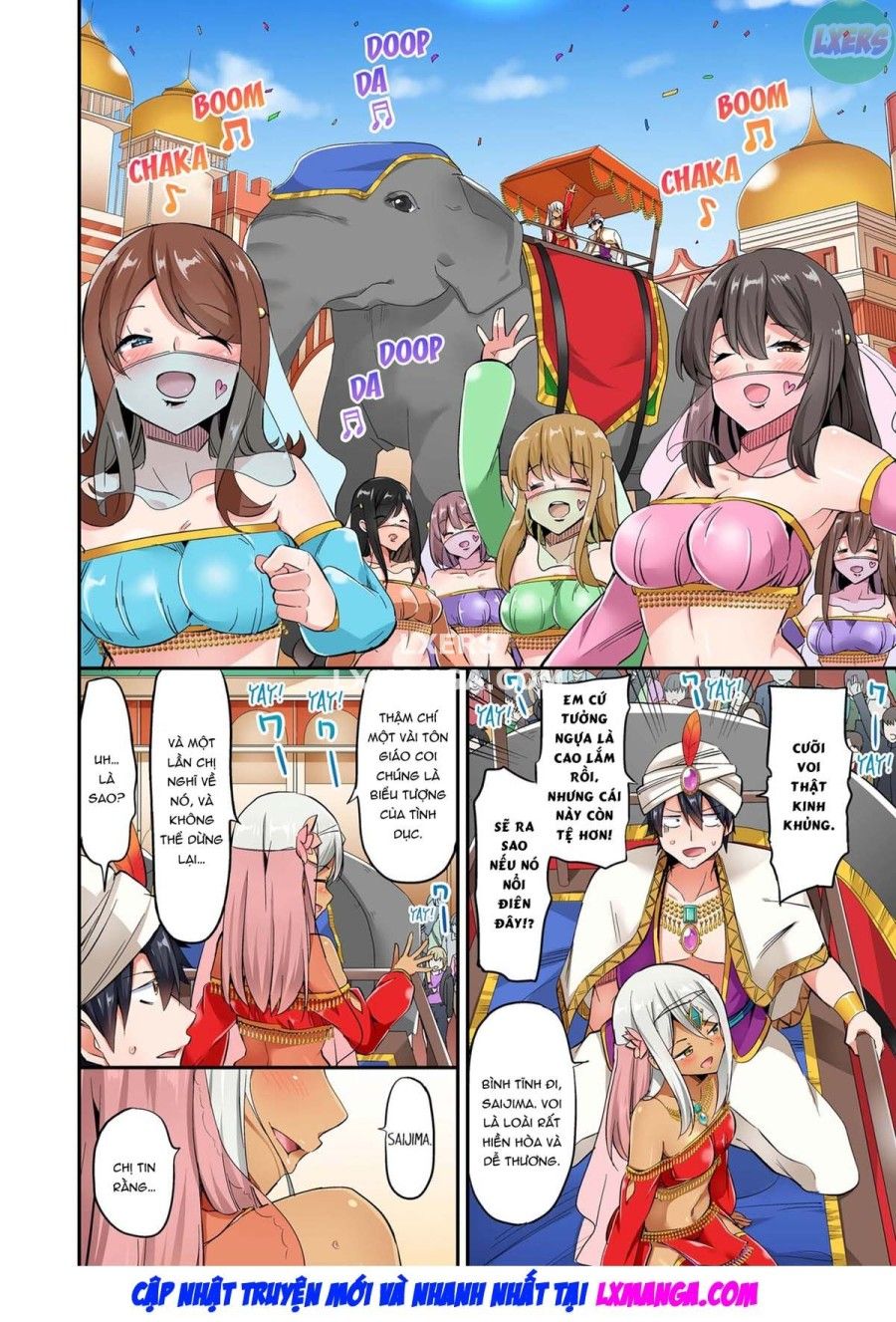 Cưỡi Ngựa Kĩ Năng Đỉnh Của Gái Tơ Chương 8 page 32 - Giả Dược