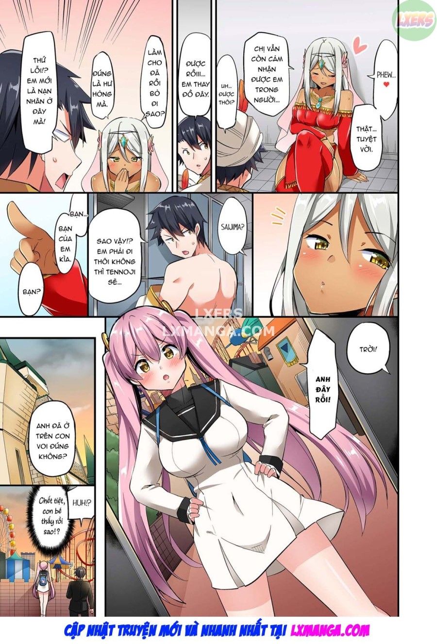 Cưỡi Ngựa Kĩ Năng Đỉnh Của Gái Tơ Chương 8 page 49 - Giả Dược