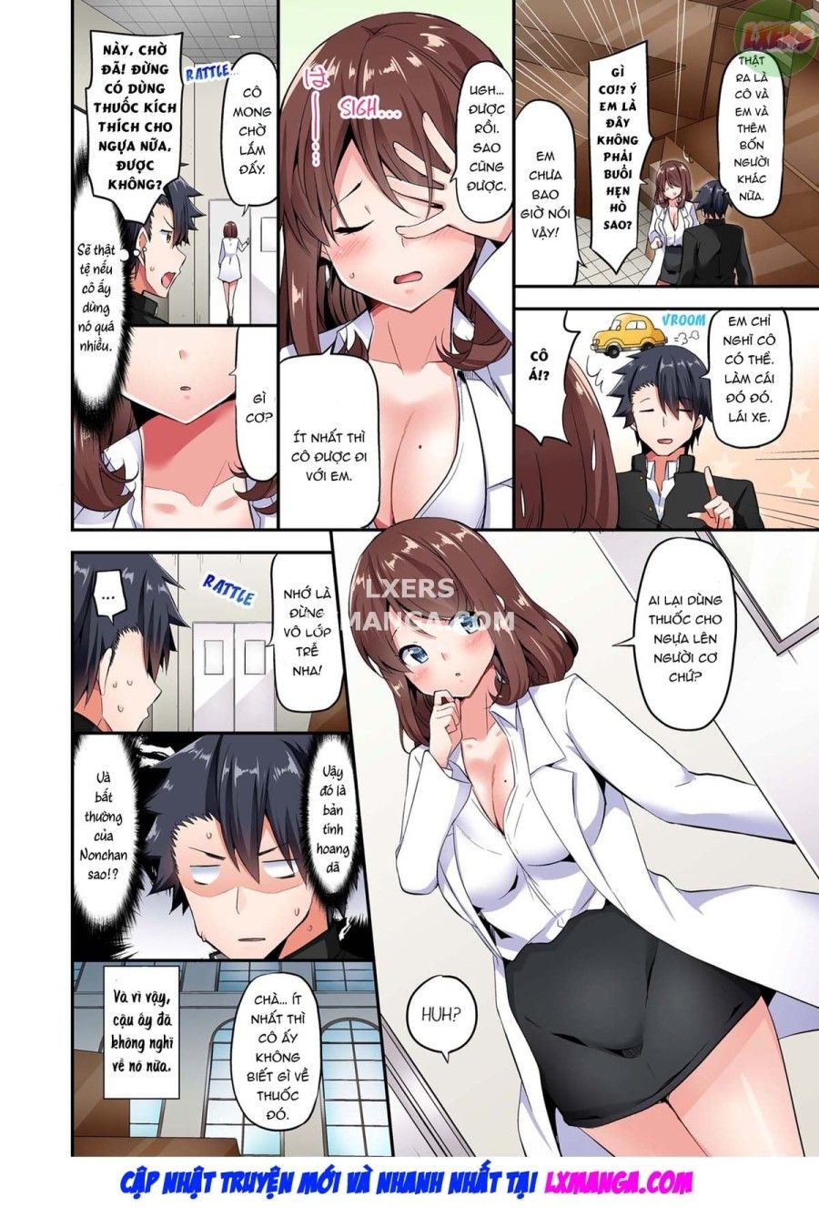 Cưỡi Ngựa Kĩ Năng Đỉnh Của Gái Tơ Chương 8 page 10 - Giả Dược