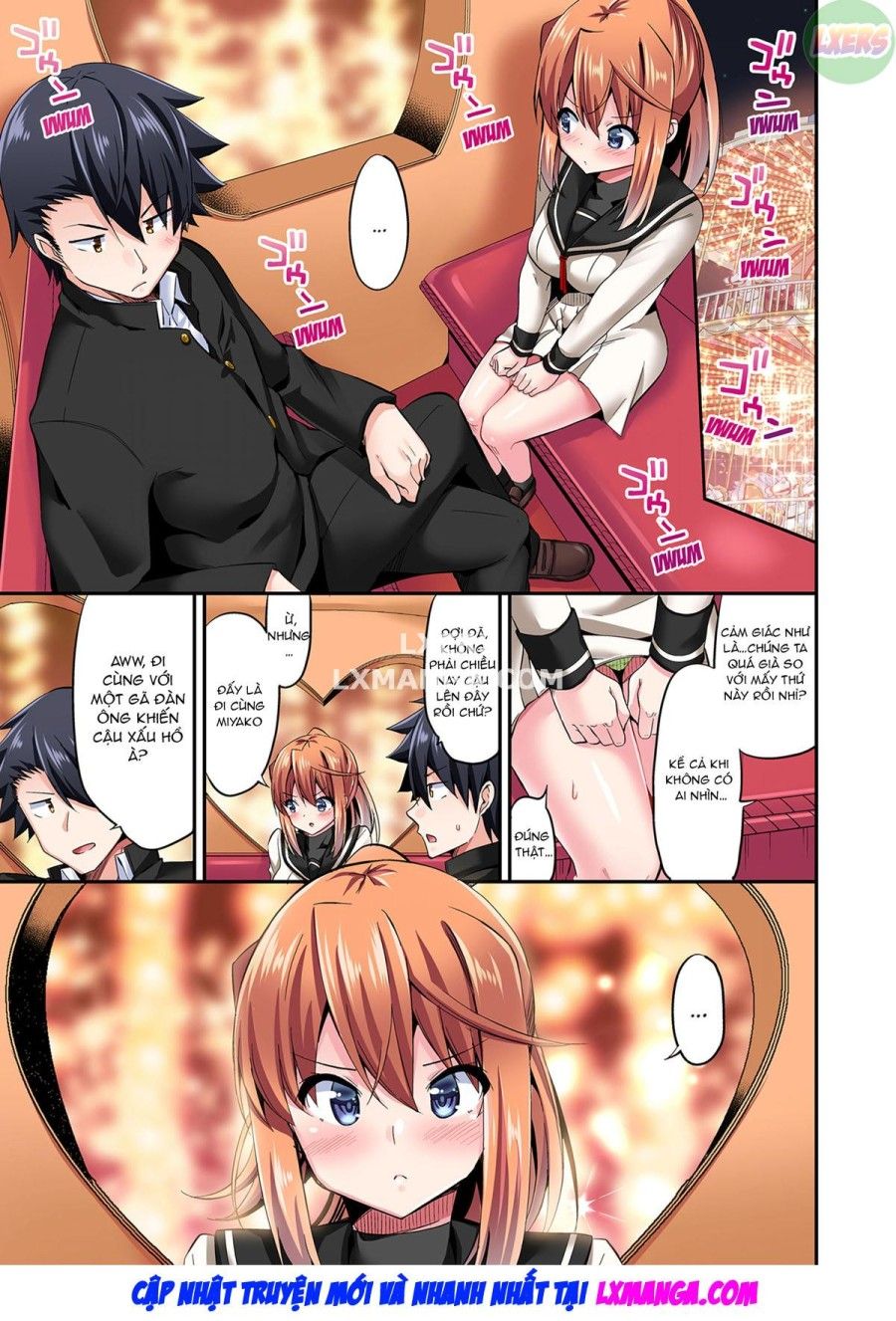 Cưỡi Ngựa Kĩ Năng Đỉnh Của Gái Tơ Chương 9 page 11 - Giả Dược