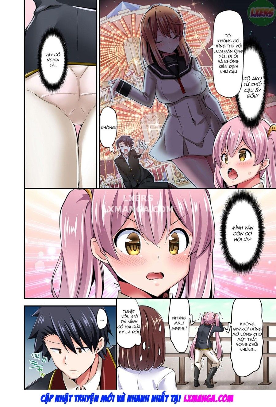 Cưỡi Ngựa Kĩ Năng Đỉnh Của Gái Tơ Chương 9 page 28 - Giả Dược