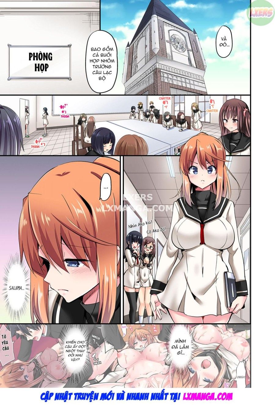 Cưỡi Ngựa Kĩ Năng Đỉnh Của Gái Tơ Chương 9 page 29 - Giả Dược