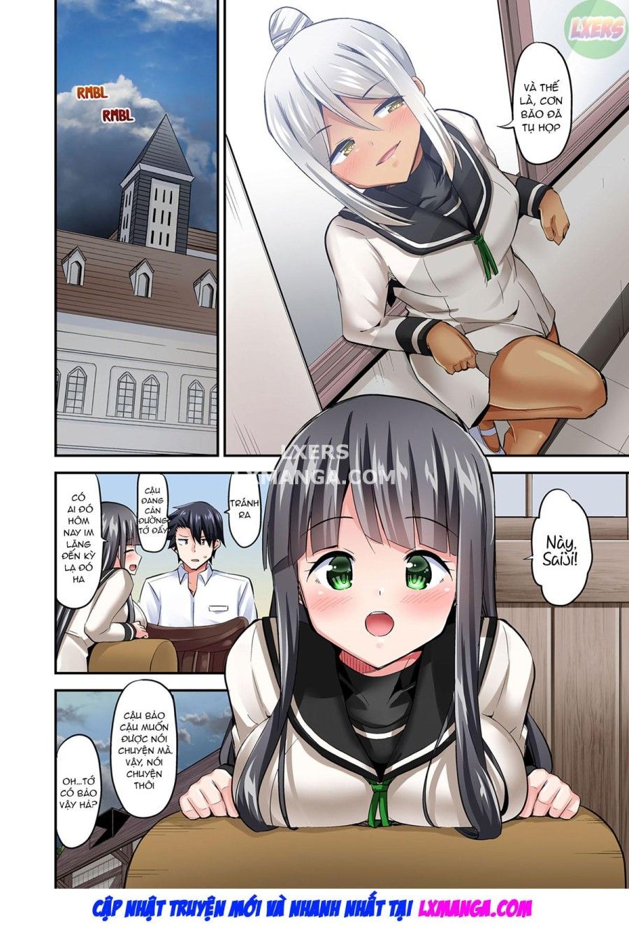 Cưỡi Ngựa Kĩ Năng Đỉnh Của Gái Tơ Chương 9 page 32 - Giả Dược