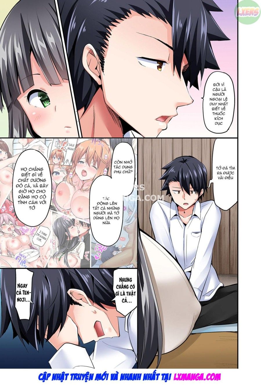 Cưỡi Ngựa Kĩ Năng Đỉnh Của Gái Tơ Chương 9 page 33 - Giả Dược