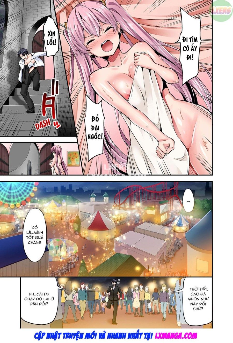 Cưỡi Ngựa Kĩ Năng Đỉnh Của Gái Tơ Chương 9 page 5 - Giả Dược