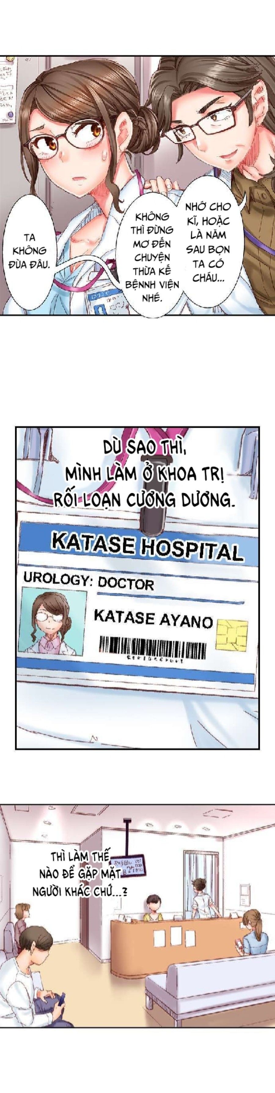 Cưới Nhau Thôi, Ân Ái Đến Khi Có Con Nào! Chương 1 page 14 - Giả Dược