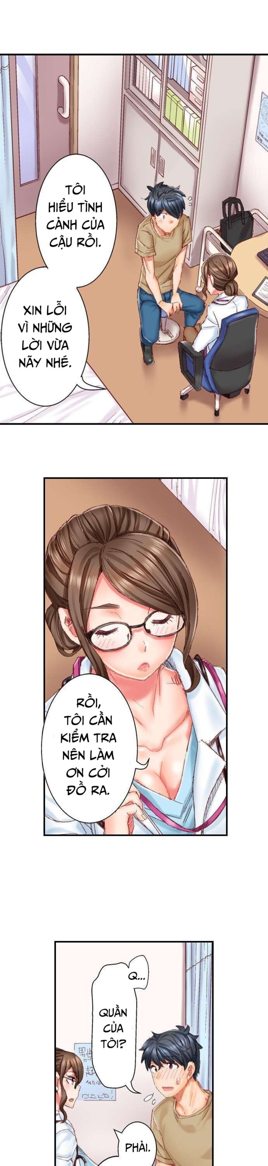 Cưới Nhau Thôi, Ân Ái Đến Khi Có Con Nào! Chương 1 page 18 - Giả Dược