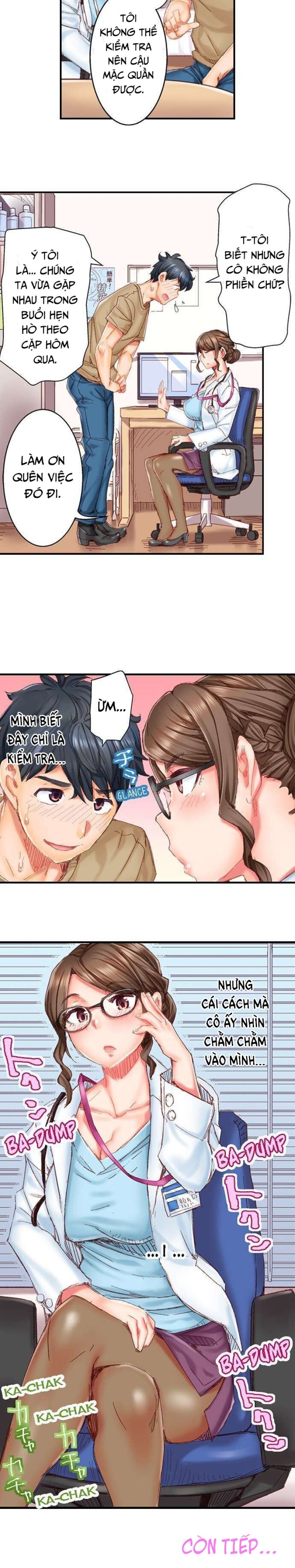 Cưới Nhau Thôi, Ân Ái Đến Khi Có Con Nào! Chương 1 page 19 - Giả Dược