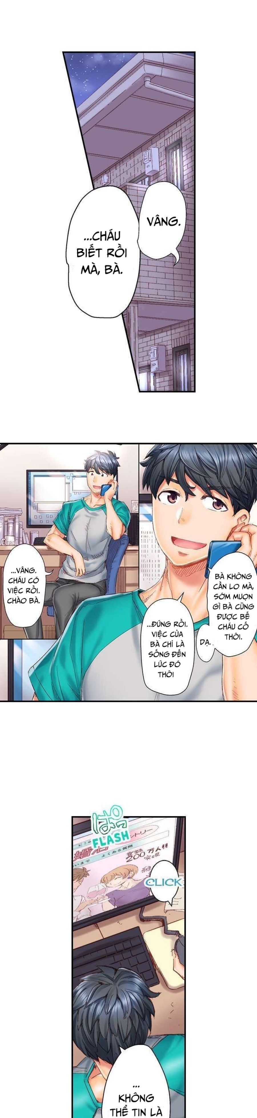 Cưới Nhau Thôi, Ân Ái Đến Khi Có Con Nào! Chương 1 page 3 - Giả Dược