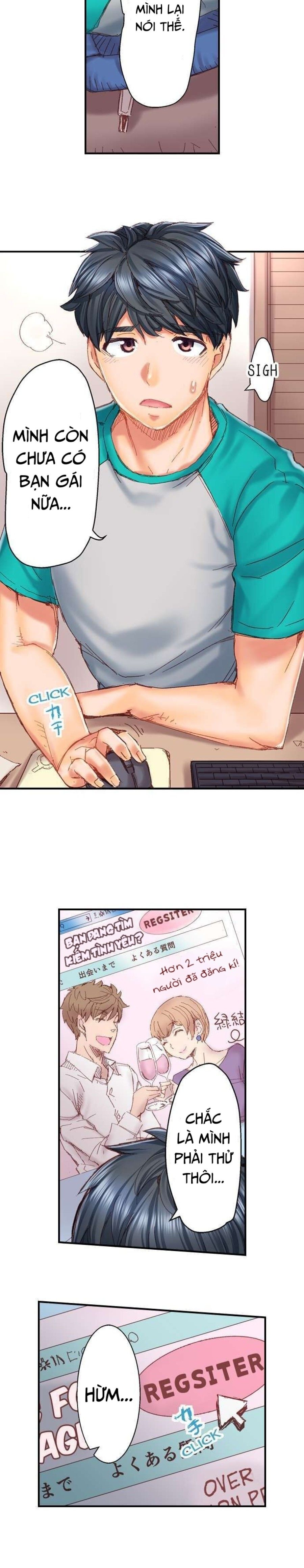 Cưới Nhau Thôi, Ân Ái Đến Khi Có Con Nào! Chương 1 page 4 - Giả Dược