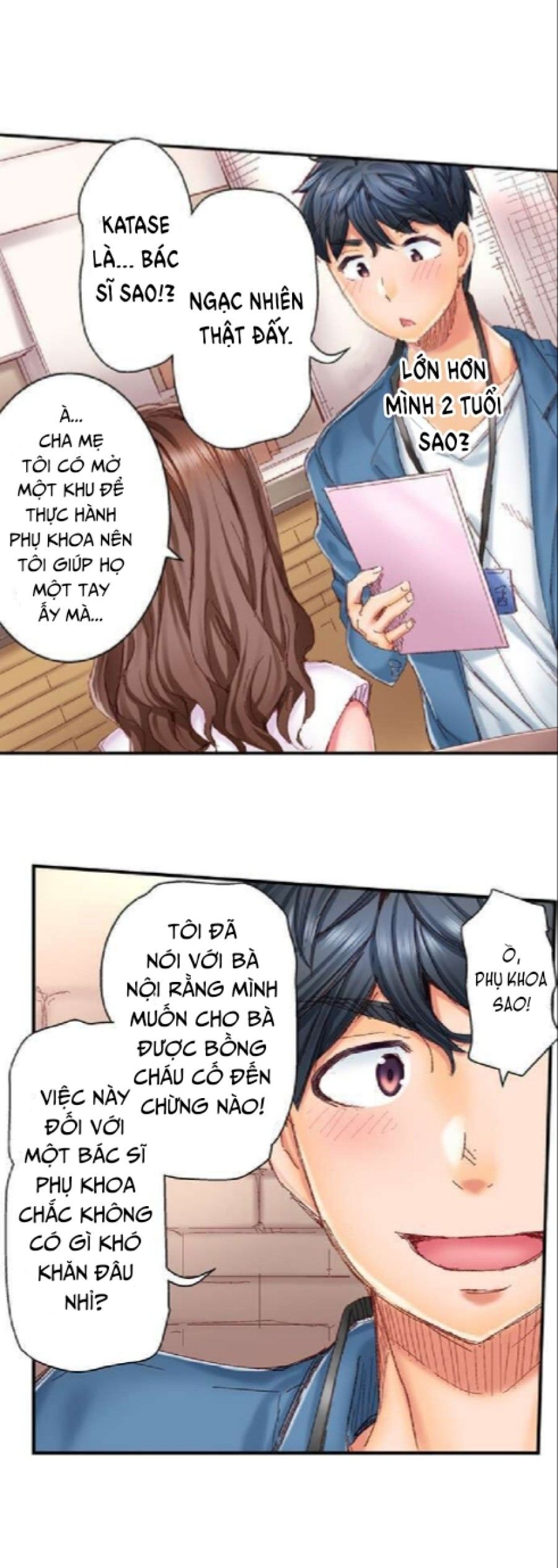 Cưới Nhau Thôi, Ân Ái Đến Khi Có Con Nào! Chương 1 page 6 - Giả Dược