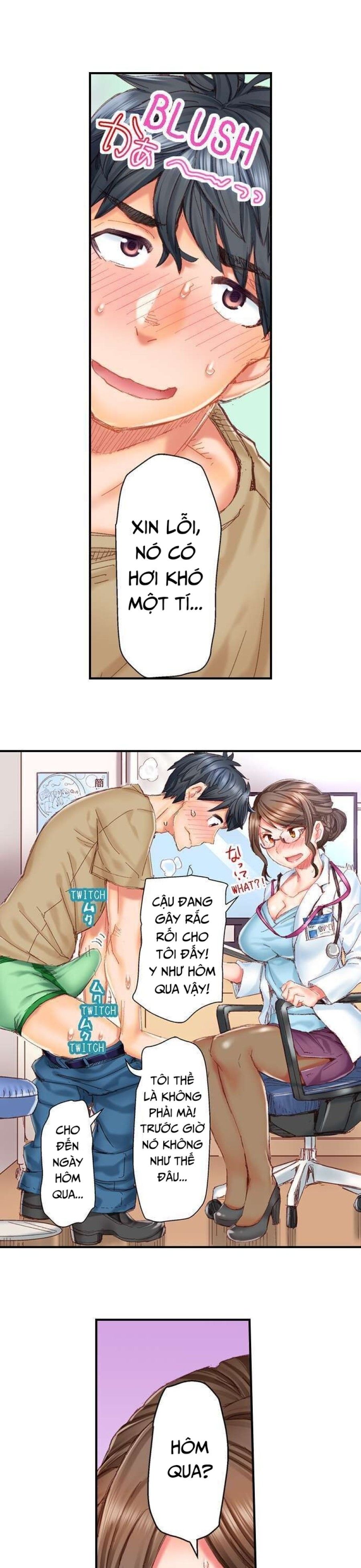 Cưới Nhau Thôi, Ân Ái Đến Khi Có Con Nào! Chương 2 page 3 - Giả Dược