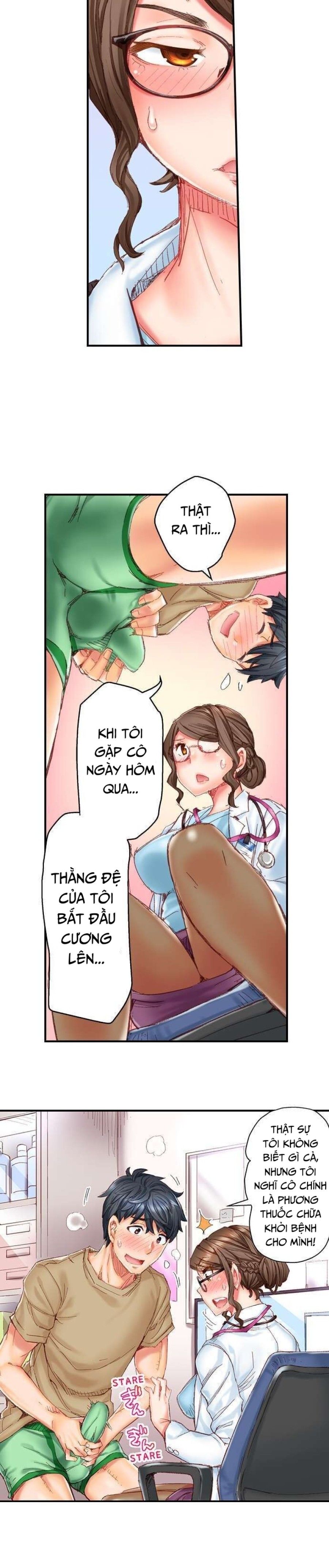 Cưới Nhau Thôi, Ân Ái Đến Khi Có Con Nào! Chương 2 page 4 - Giả Dược