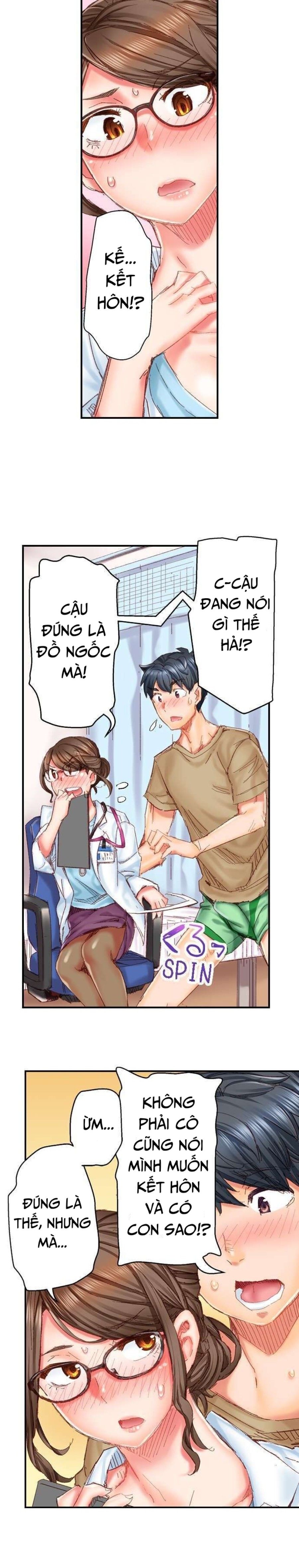 Cưới Nhau Thôi, Ân Ái Đến Khi Có Con Nào! Chương 2 page 6 - Giả Dược