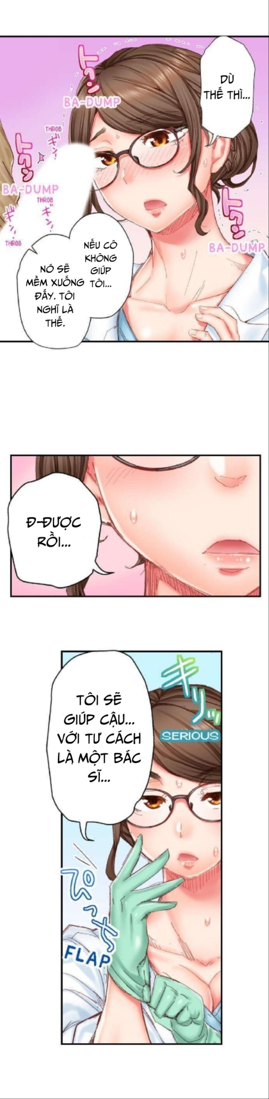 Cưới Nhau Thôi, Ân Ái Đến Khi Có Con Nào! Chương 2 page 10 - Giả Dược