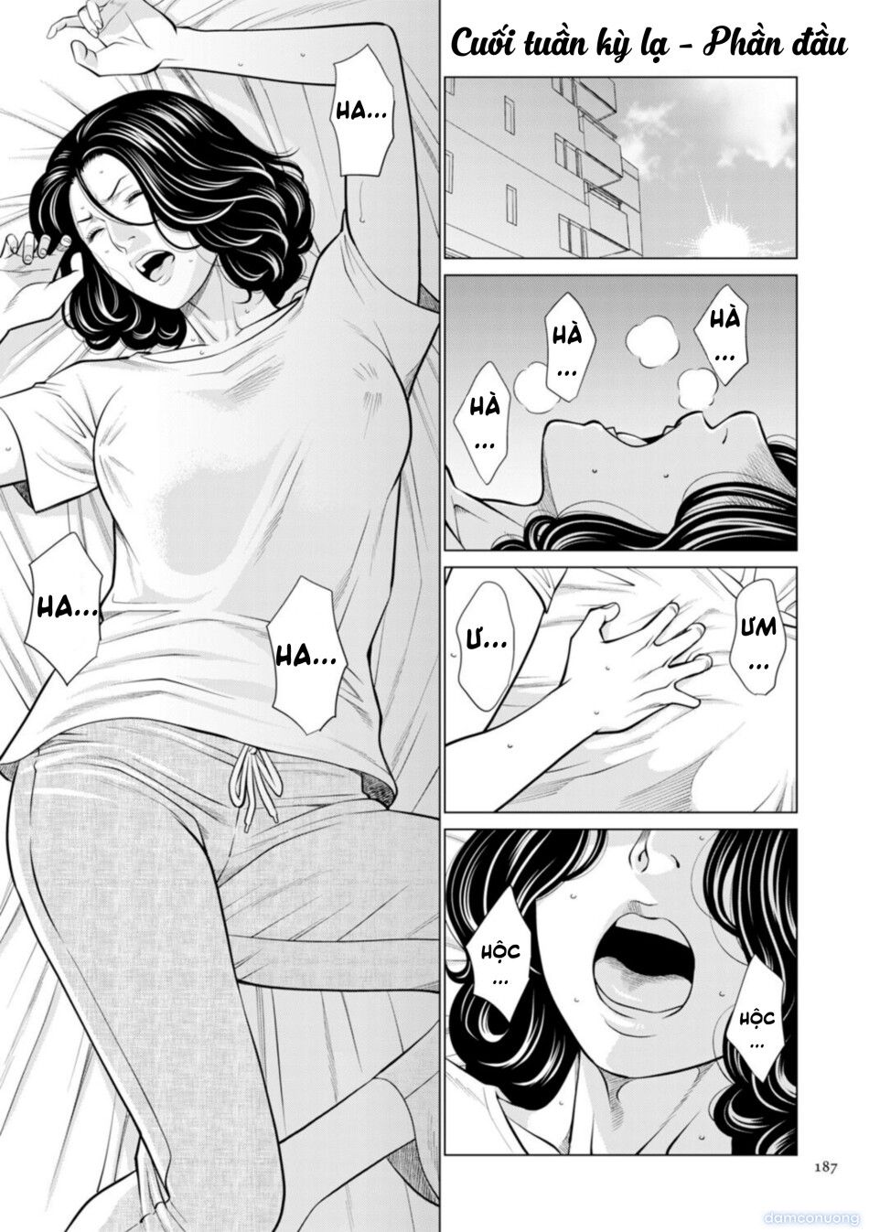 đọc truyện Cuối Tuần Kỳ Lạ Chương 1 ảnh 3 tại Thiên Thai Truyện